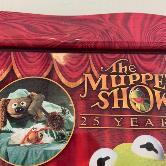 The Muppets The Muppet Show 25 Years Sheesh Collectible Tray - Picture 3 of 10